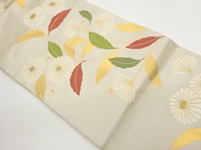 Japanese Kimono / Nagoya Obi Silk